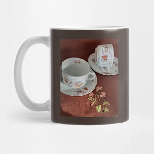 Coffee from porcelain cups Mug